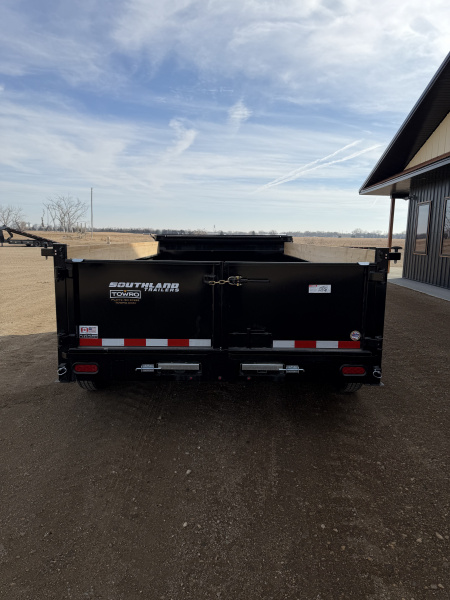 New 2026 Southland Trailers sl714-14k Dump Trailer