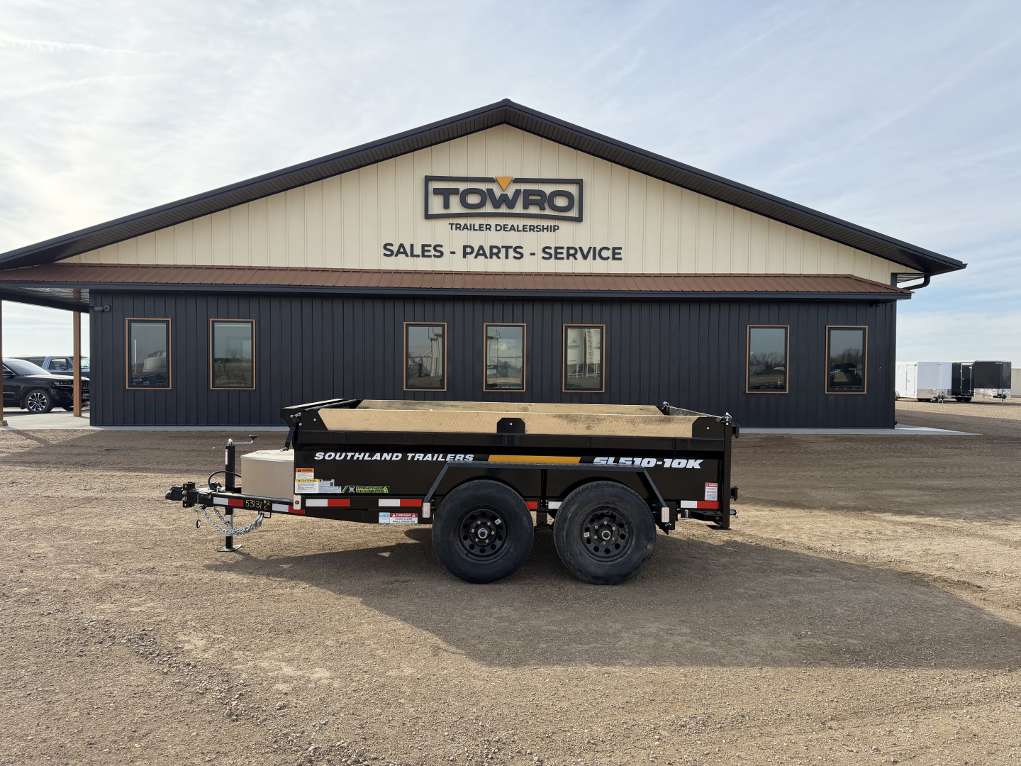 New 2026 Southland Trailers sl510-10k Dump Trailer
