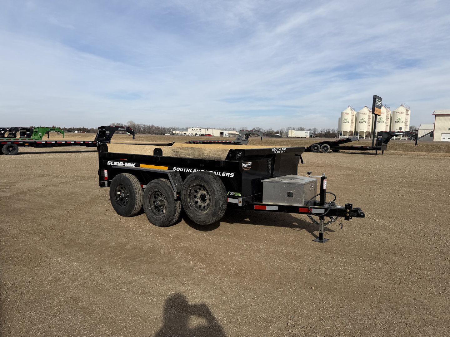 New 2026 Southland Trailers sl510-10k Dump Trailer