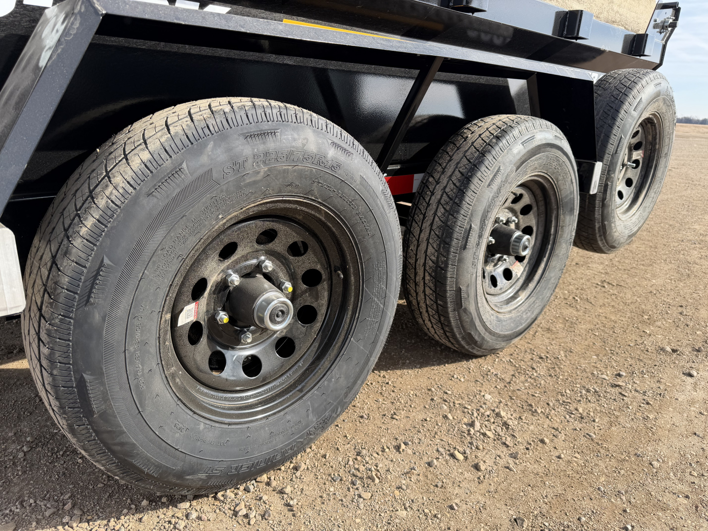 New 2026 Southland Trailers sl510-10k Dump Trailer