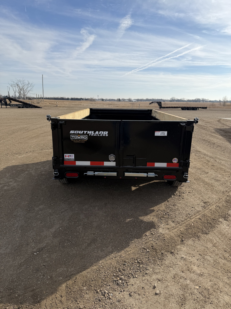 New 2026 Southland Trailers sl510-10k Dump Trailer