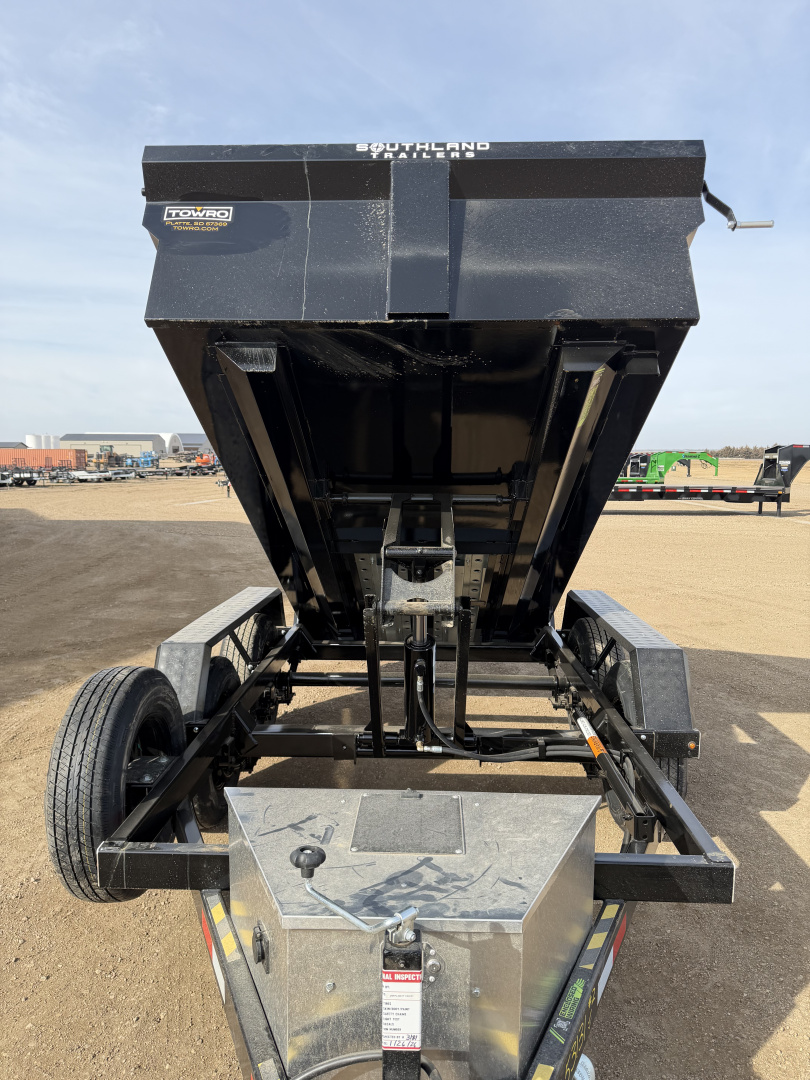 New 2026 Southland Trailers sl510-10k Dump Trailer