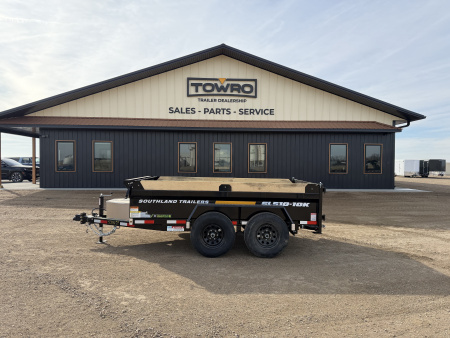 New 2026 Southland Trailers sl510-10k Dump Trailer