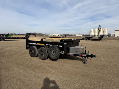 New 2026 Southland Trailers sl510-10k Dump Trailer