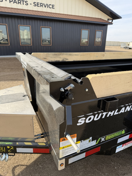 New 2026 Southland Trailers sl510-10k Dump Trailer