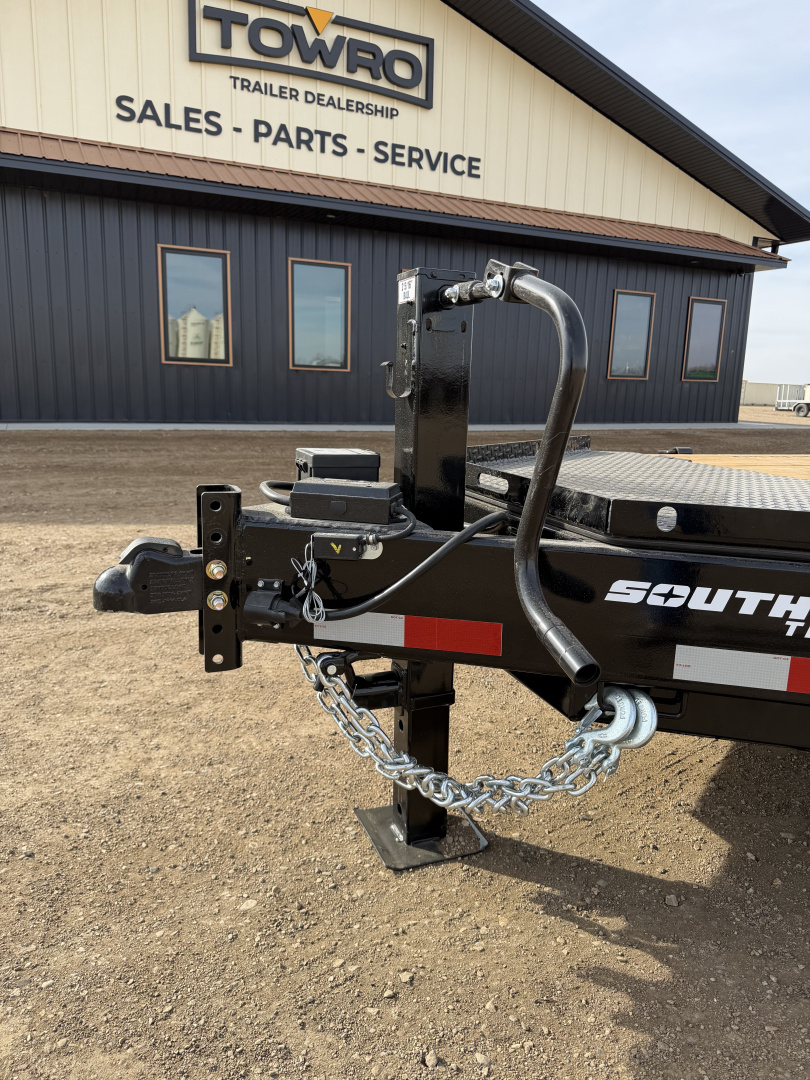 New 2026 Southland Trailers LBAT8-416blktlt Tilt Trailer