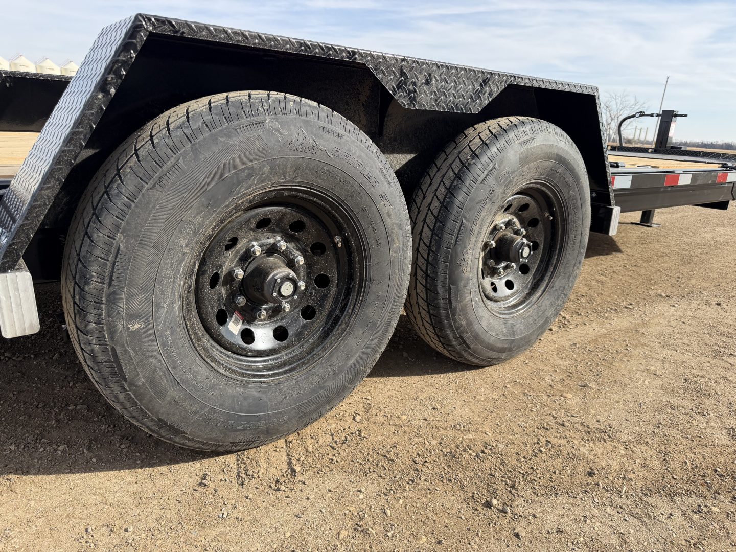 New 2026 Southland Trailers LBAT8-416blktlt Tilt Trailer