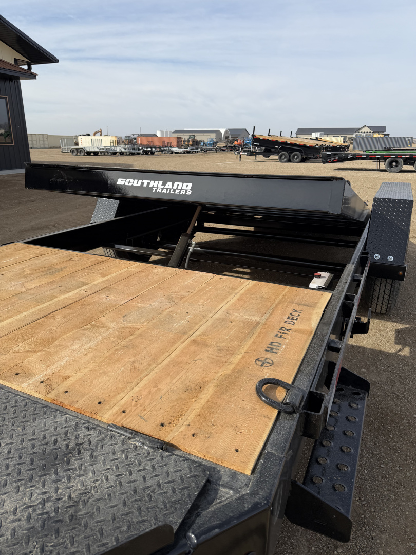 New 2026 Southland Trailers LBAT8-416blktlt Tilt Trailer