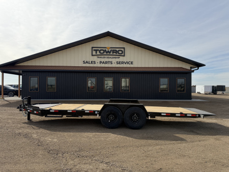 New 2026 Southland Trailers LBAT8-416blktlt Tilt Trailer