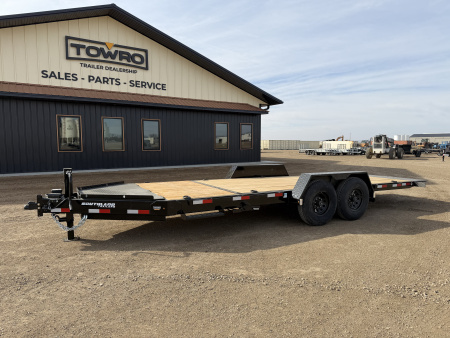 New 2026 Southland Trailers LBAT8-416blktlt Tilt Trailer