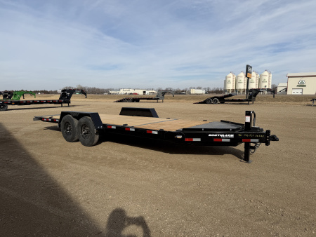 New 2026 Southland Trailers LBAT8-416blktlt Tilt Trailer