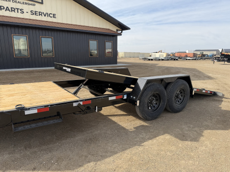 New 2026 Southland Trailers LBAT8-416blktlt Tilt Trailer