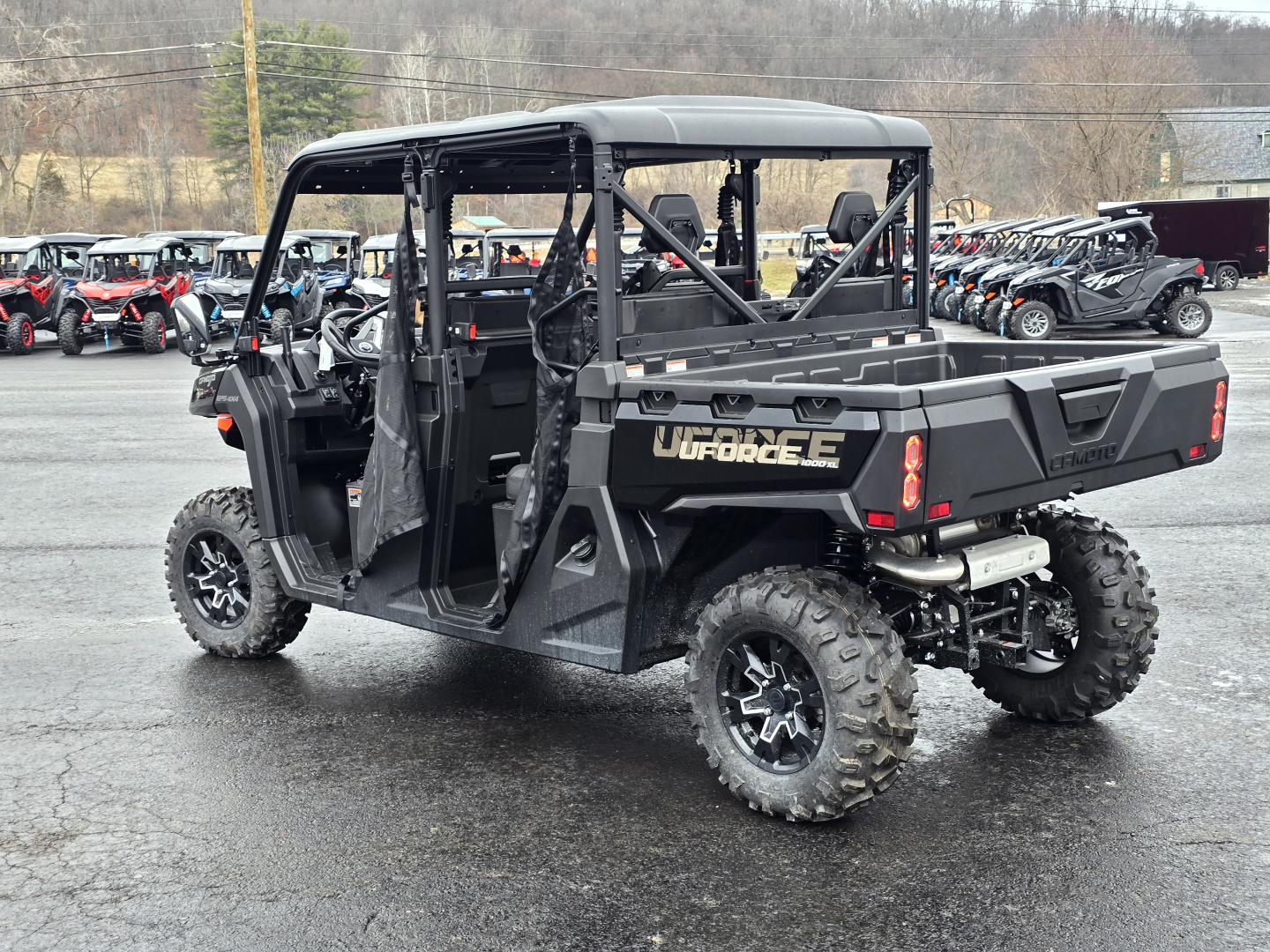 New 2026 CFMOTO UFORCE 1000XL - CREW BENCH SEAT Utility Side-by-Side (UTV)