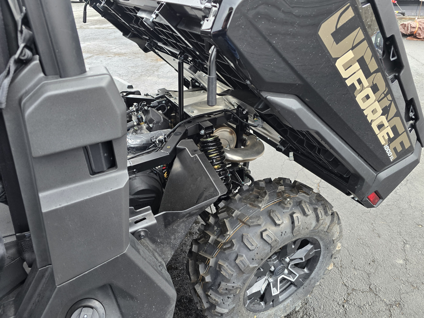 New 2026 CFMOTO UFORCE 1000XL - CREW BENCH SEAT Utility Side-by-Side (UTV)