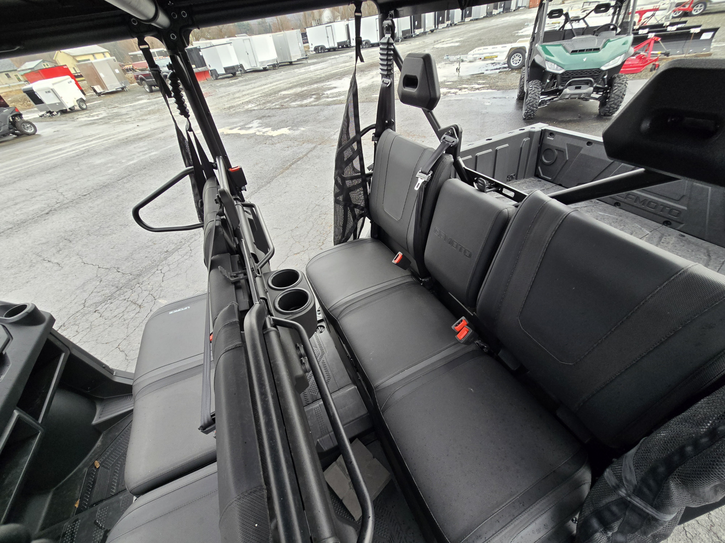 New 2026 CFMOTO UFORCE 1000XL - CREW BENCH SEAT Utility Side-by-Side (UTV)