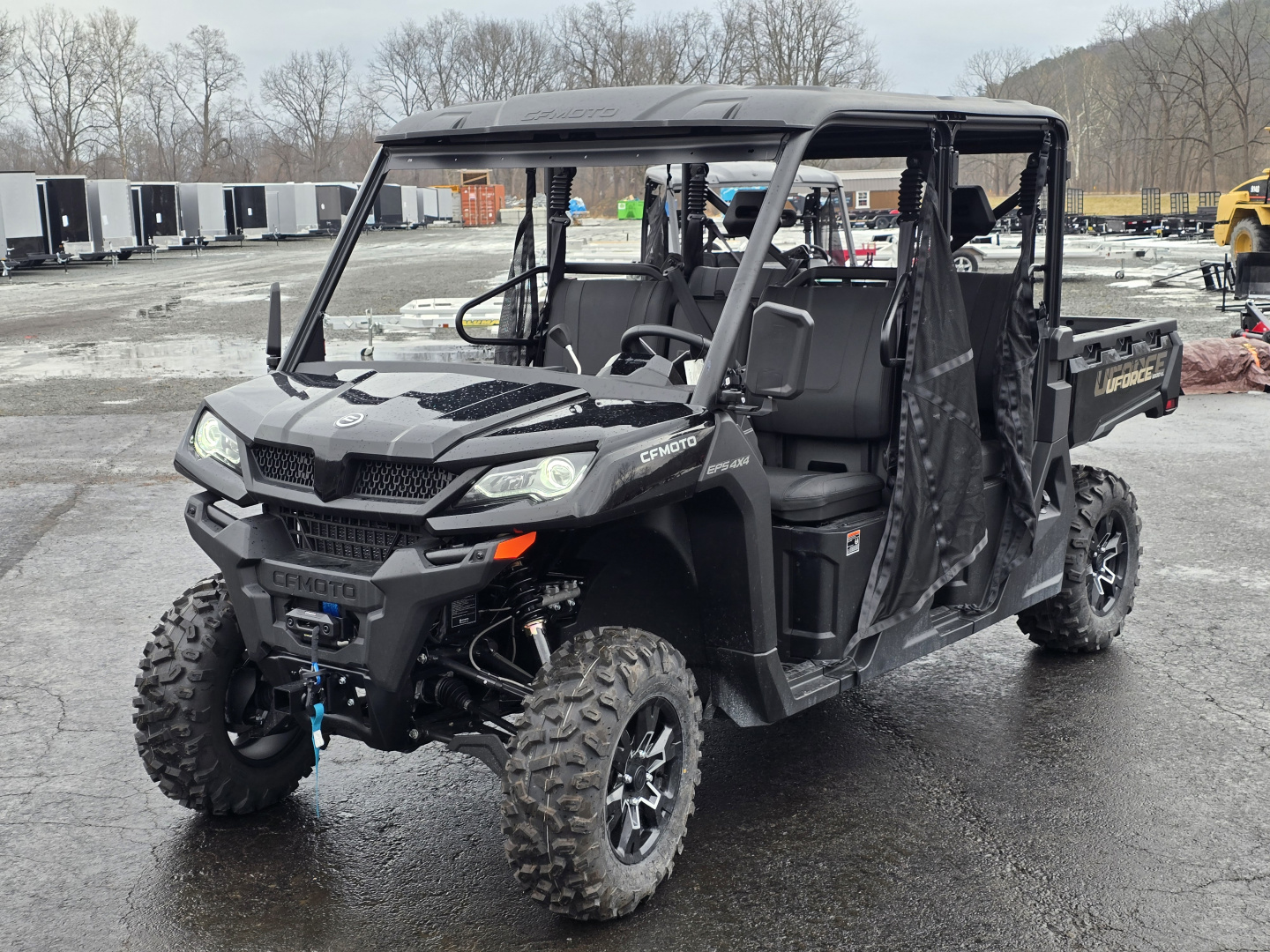 New 2026 CFMOTO UFORCE 1000XL - CREW BENCH SEAT Utility Side-by-Side (UTV)