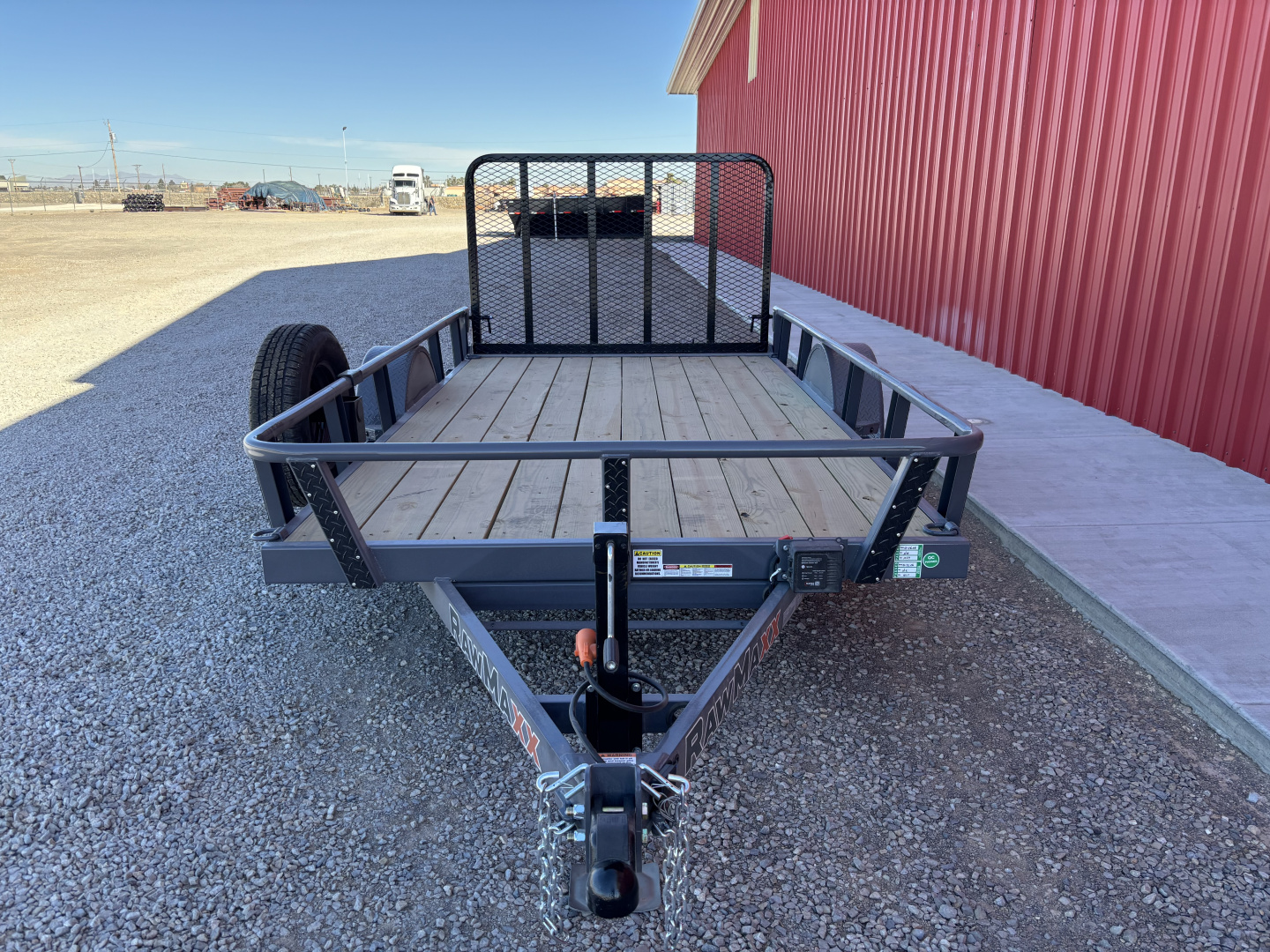 Utility Trailer El Pasonull