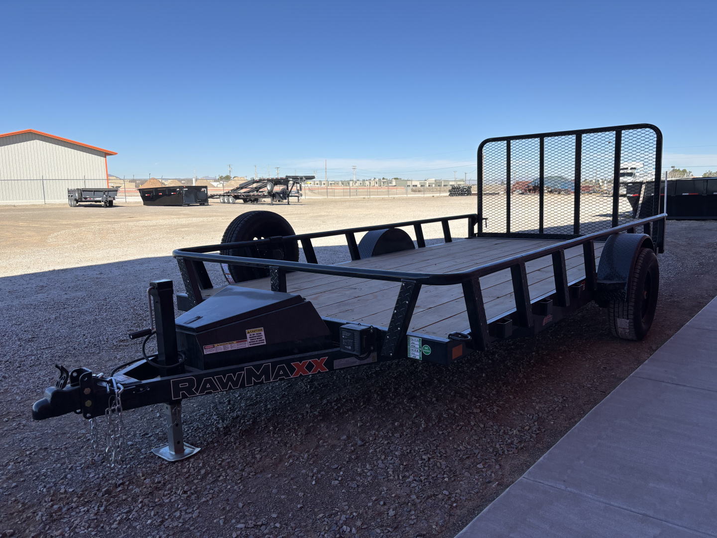 Utility Trailer El Paso
