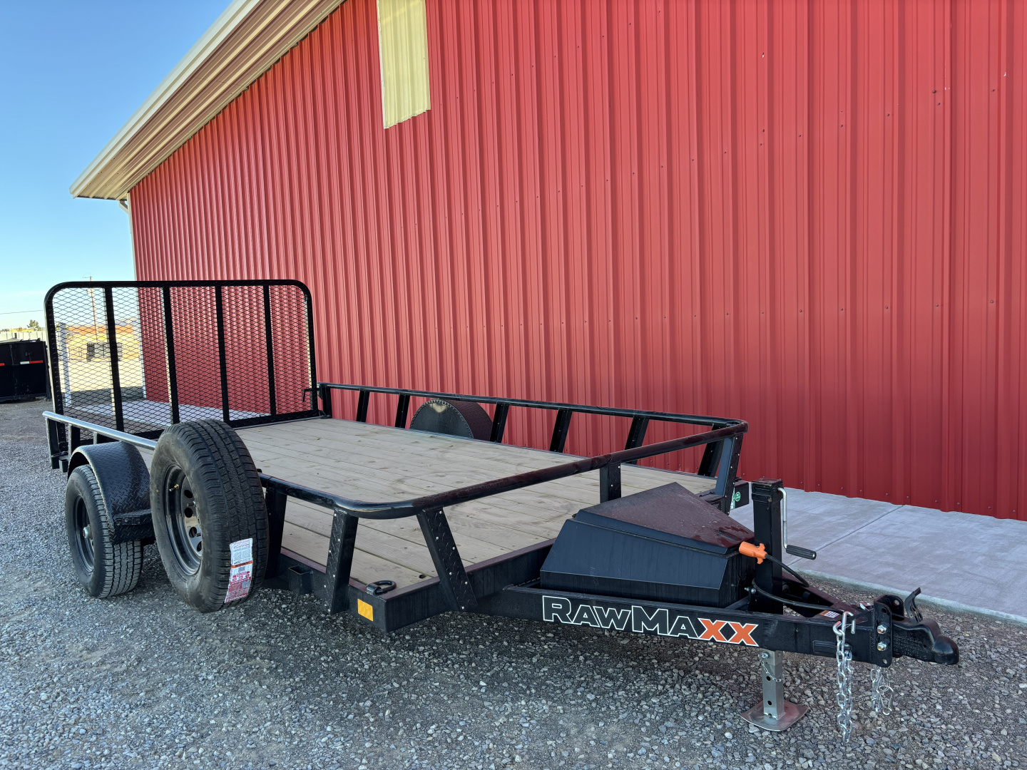 New 2026 RawMaxx UTX 14X83' UTILITY TRAILER Utility Trailer