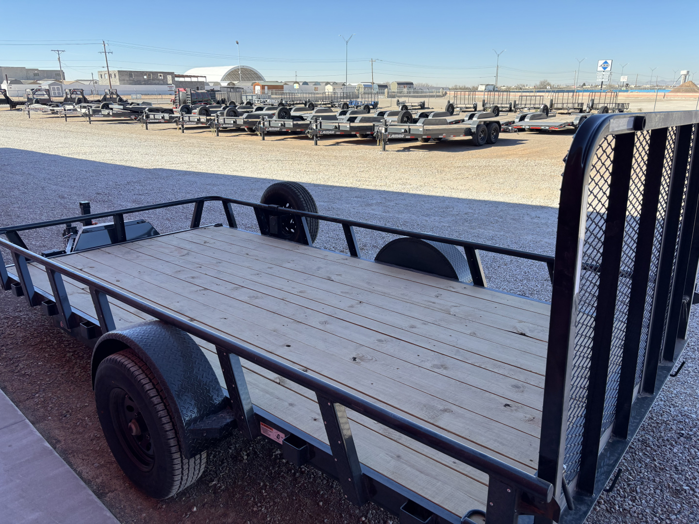 New 2026 RawMaxx UTX 14X83' UTILITY TRAILER Utility Trailer