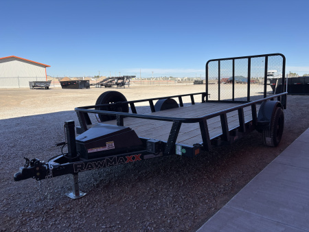 New 2026 RawMaxx UTX 14X83' UTILITY TRAILER Utility Trailer