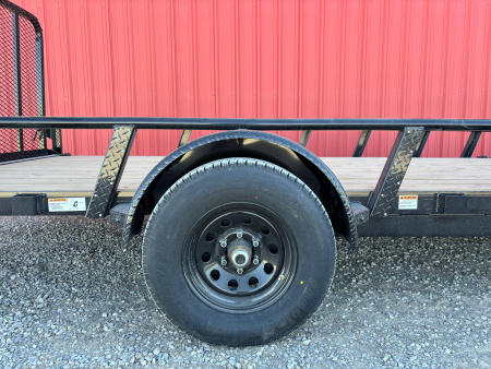 New 2026 RawMaxx UTX 14X83' UTILITY TRAILER Utility Trailer