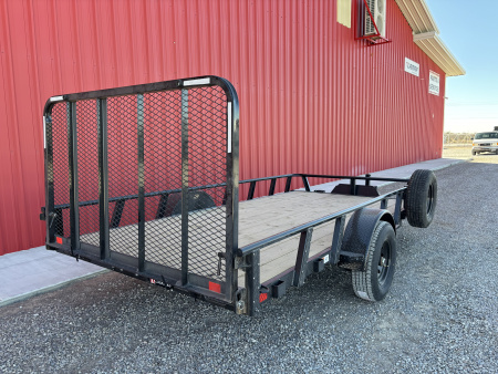 New 2026 RawMaxx UTX 14X83' UTILITY TRAILER Utility Trailer