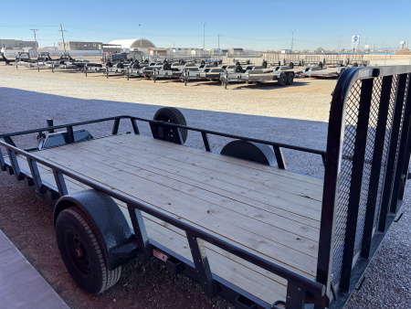 New 2026 RawMaxx UTX 14X83' UTILITY TRAILER Utility Trailer