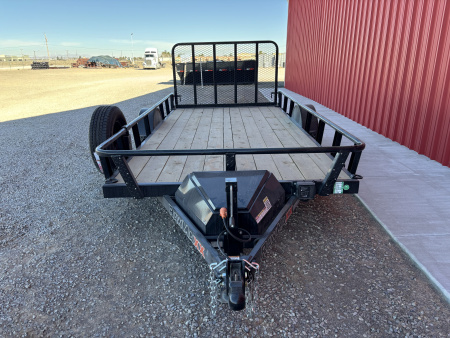 New 2026 RawMaxx UTX 14X83' UTILITY TRAILER Utility Trailer