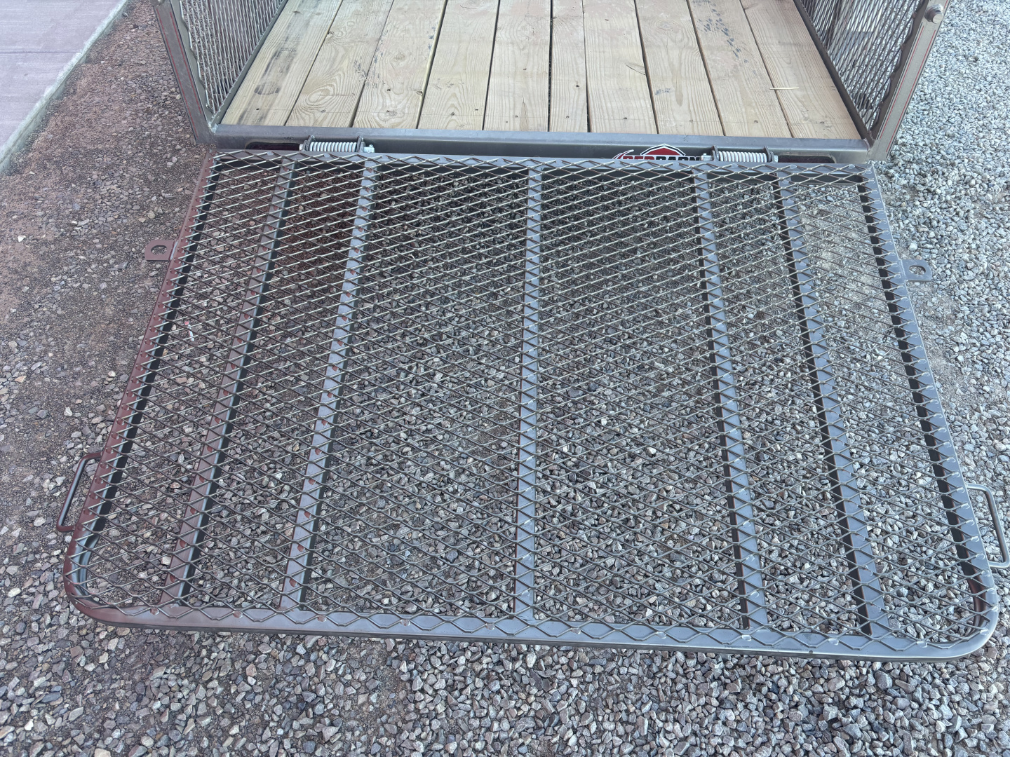 New 2026 GR Trailers 6X10 3K 4'EXP METAL SIDES Utility Trailer