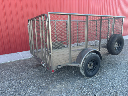 New 2026 GR Trailers 6X10 3K 4'EXP METAL SIDES Utility Trailer