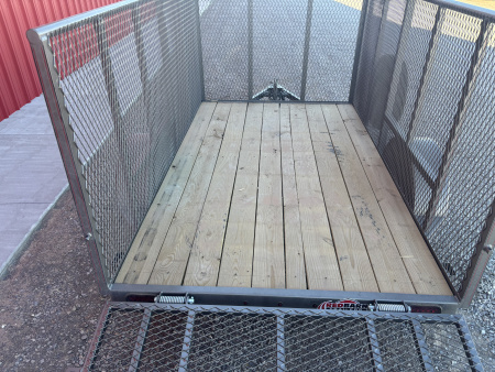 New 2026 GR Trailers 6X10 3K 4'EXP METAL SIDES Utility Trailer