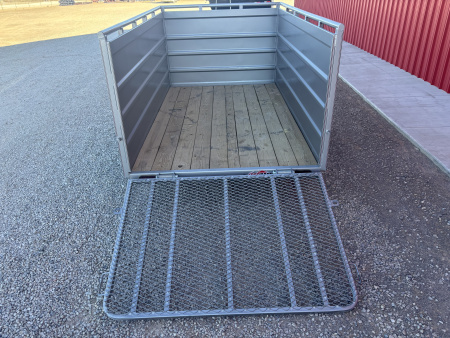 New 2026 GR Trailers 6X10 3K 4' CLOSED METAL SIDES Utility Trailer
