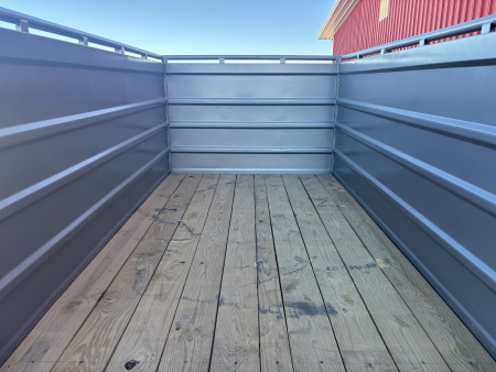 New 2026 GR Trailers 6X10 3K 4' CLOSED METAL SIDES Utility Trailer