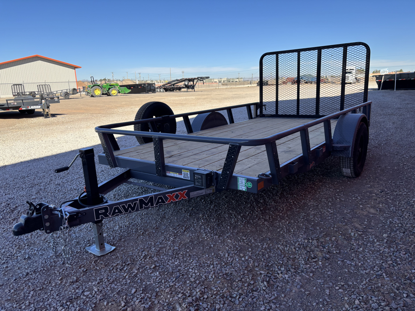Utility Trailer El Pasonull