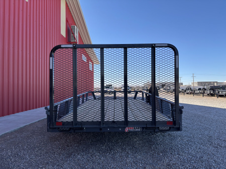New 2026 RawMaxx UTX-12'X77" SINGLE AXLE UTILITY TRAILER Utility Trailer