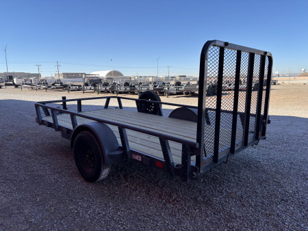 New 2026 RawMaxx UTX-12'X77" SINGLE AXLE UTILITY TRAILER Utility Trailer