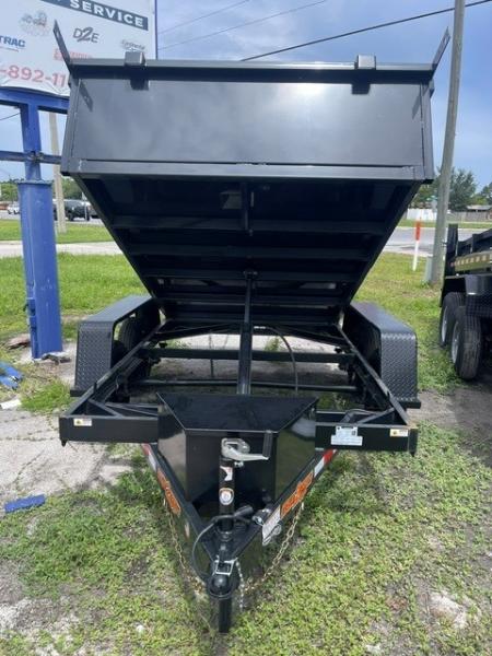 New 2026 Down 2 Earth Trailers DUMP TRAILER 6X10 Dump Trailer