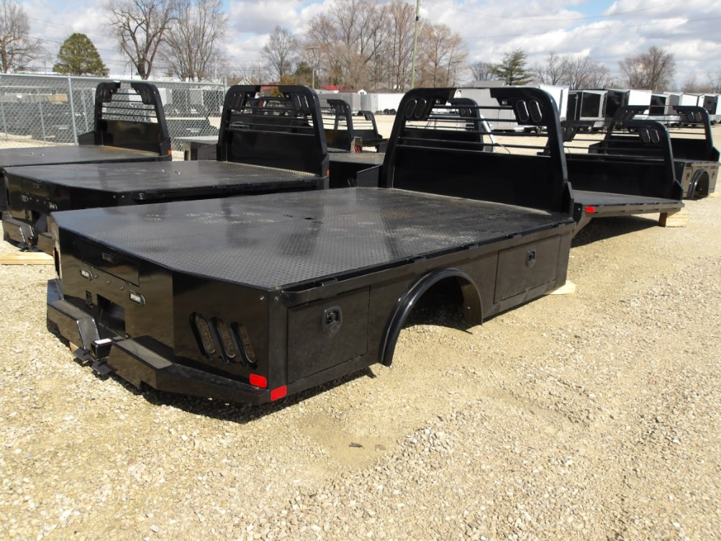 New 2026 Norstar ST1149784 Truck Bed