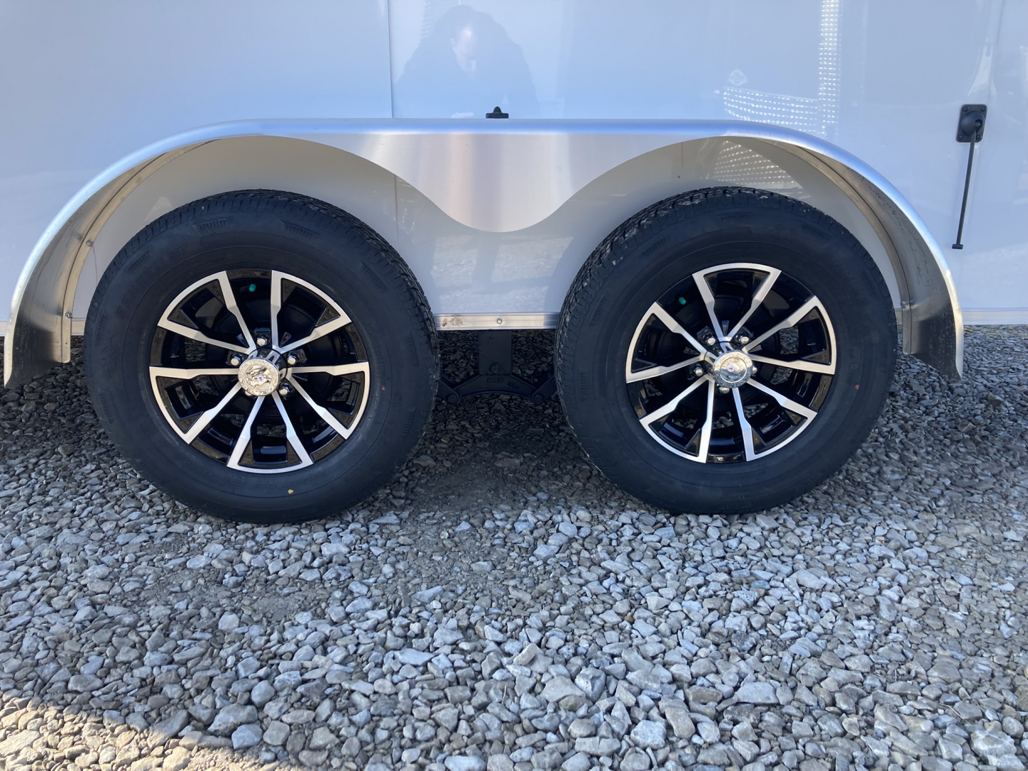 New 2026 Cargo Express 7x14 Enclosed Trailer - Rear Double Doors