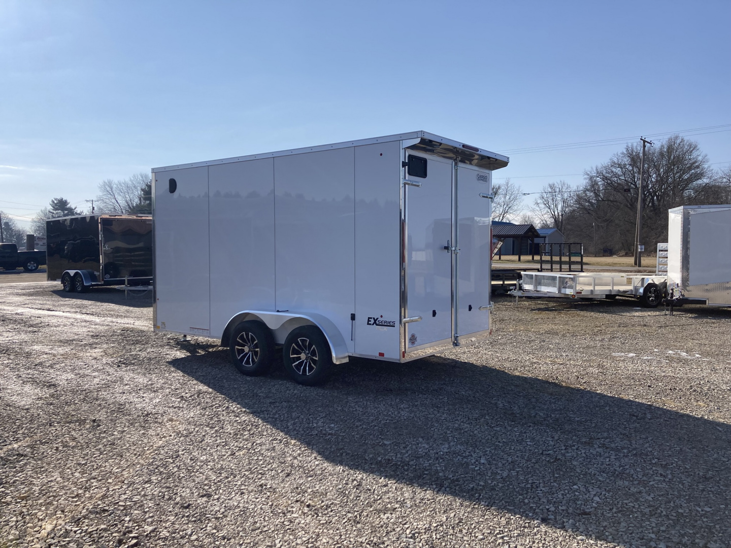 New 2026 Cargo Express 7x14 Enclosed Trailer - Rear Double Doors