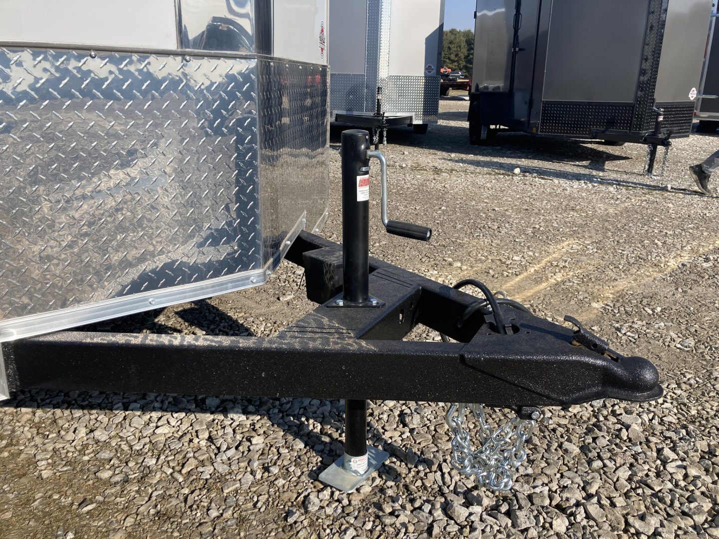 New 2026 Cargo Express 7x14 Enclosed Trailer - Rear Double Doors