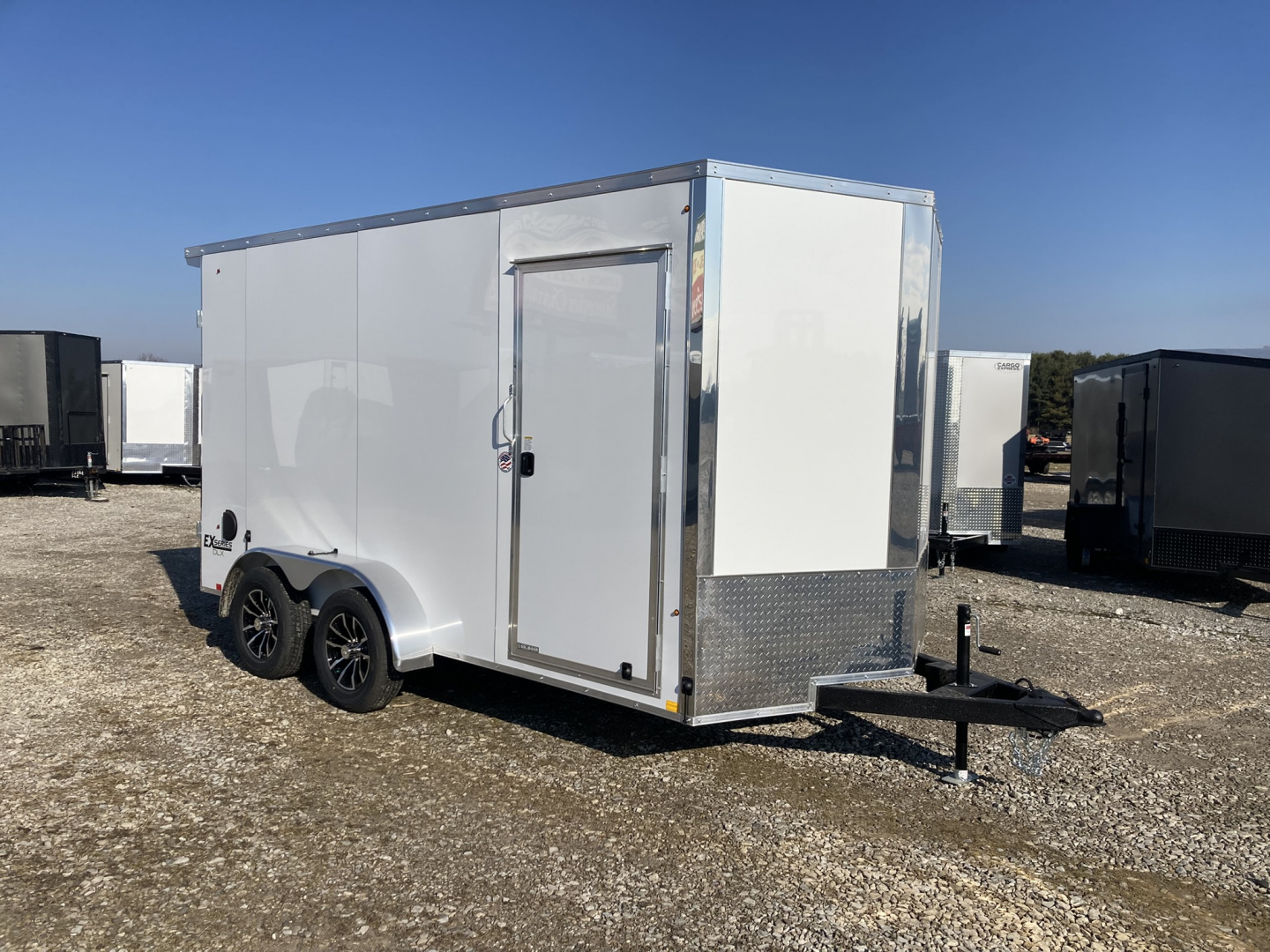 New 2026 Cargo Express 7x14 Enclosed Trailer - Rear Double Doors
