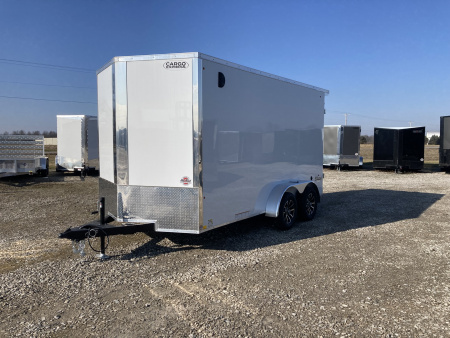 New 2026 Cargo Express 7x14 Enclosed Trailer - Rear Double Doors