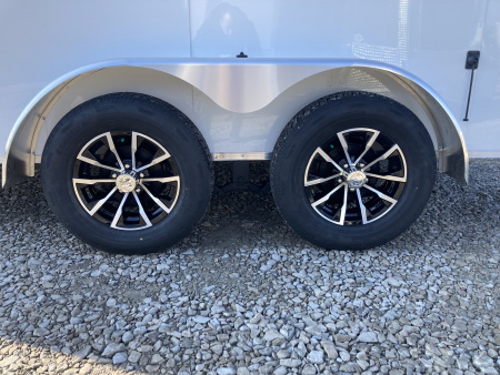 New 2026 Cargo Express 7x14 Enclosed Trailer - Rear Double Doors