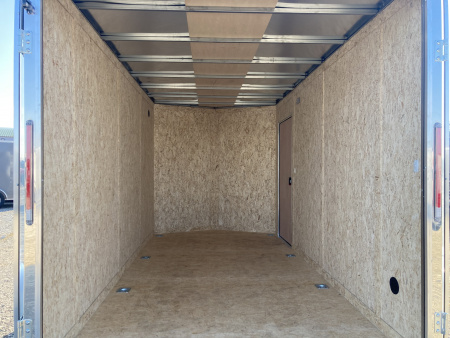 New 2026 Cargo Express 7x14 Enclosed Trailer - Rear Double Doors
