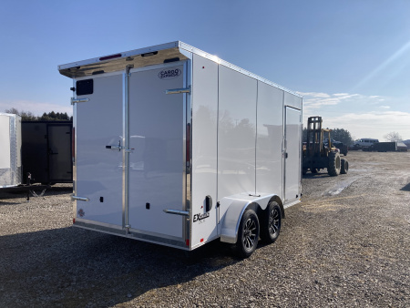 New 2026 Cargo Express 7x14 Enclosed Trailer - Rear Double Doors
