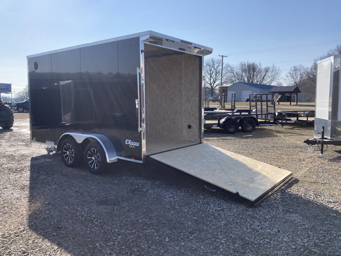 New 2026 Cargo Express 7x14' Enclosed Trailer