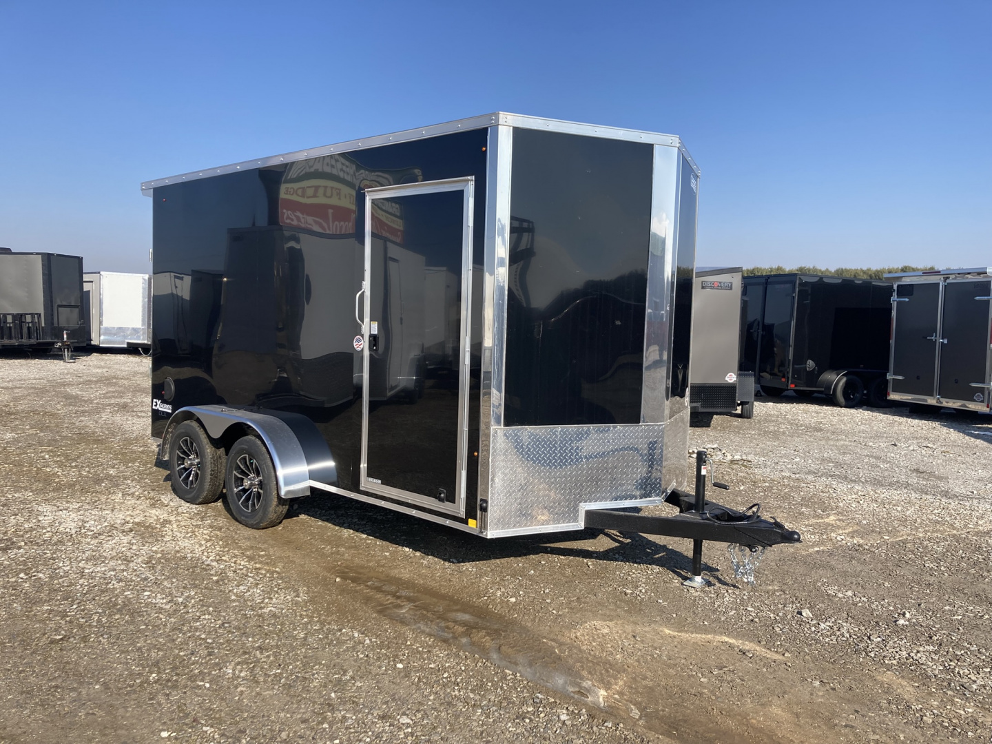 New 2026 Cargo Express 7x14' Enclosed Trailer