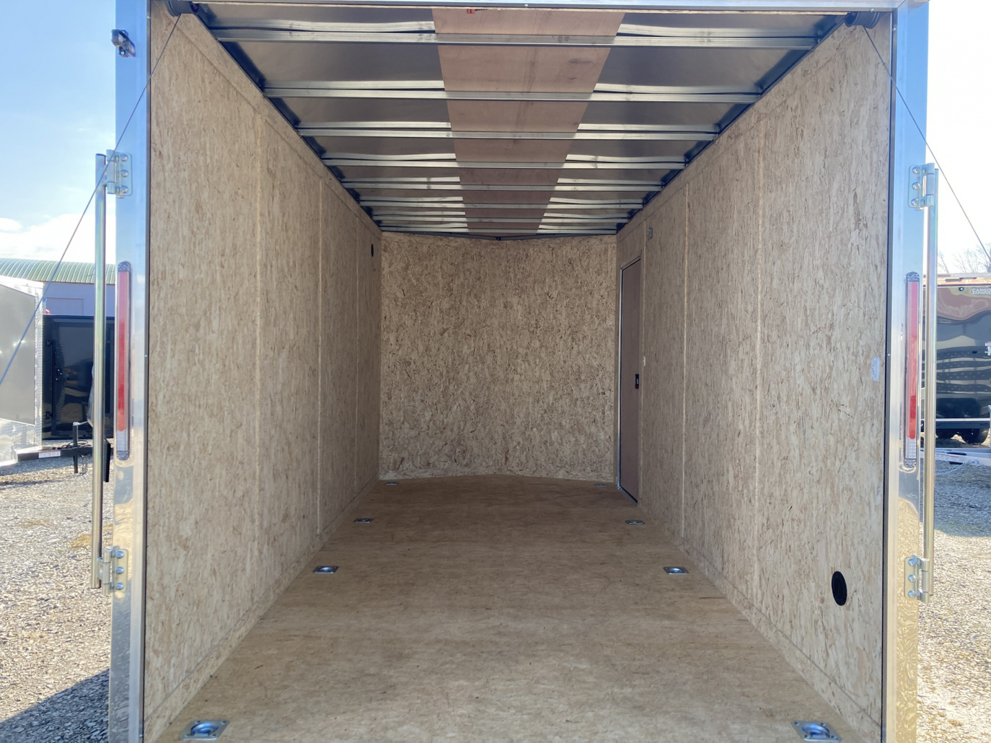 New 2026 Cargo Express 7x16' Enclosed Trailer